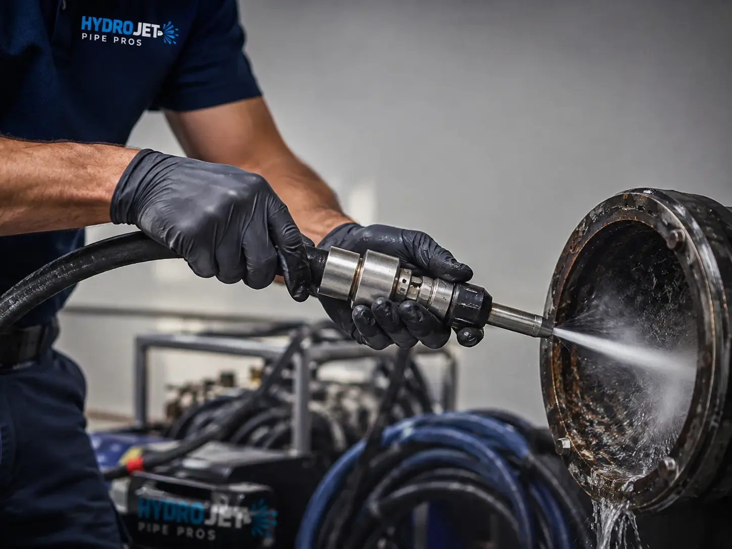 Hydro Jet Pipe Descaling in Yorktown, VA